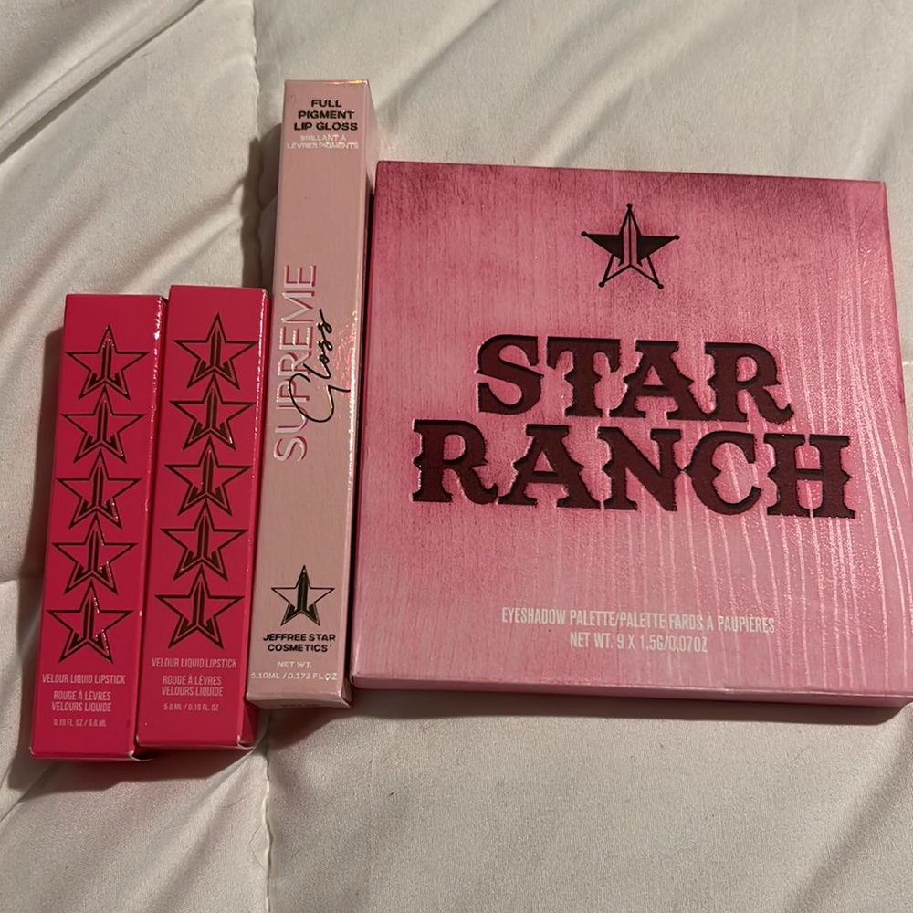 Jeffree star bundle